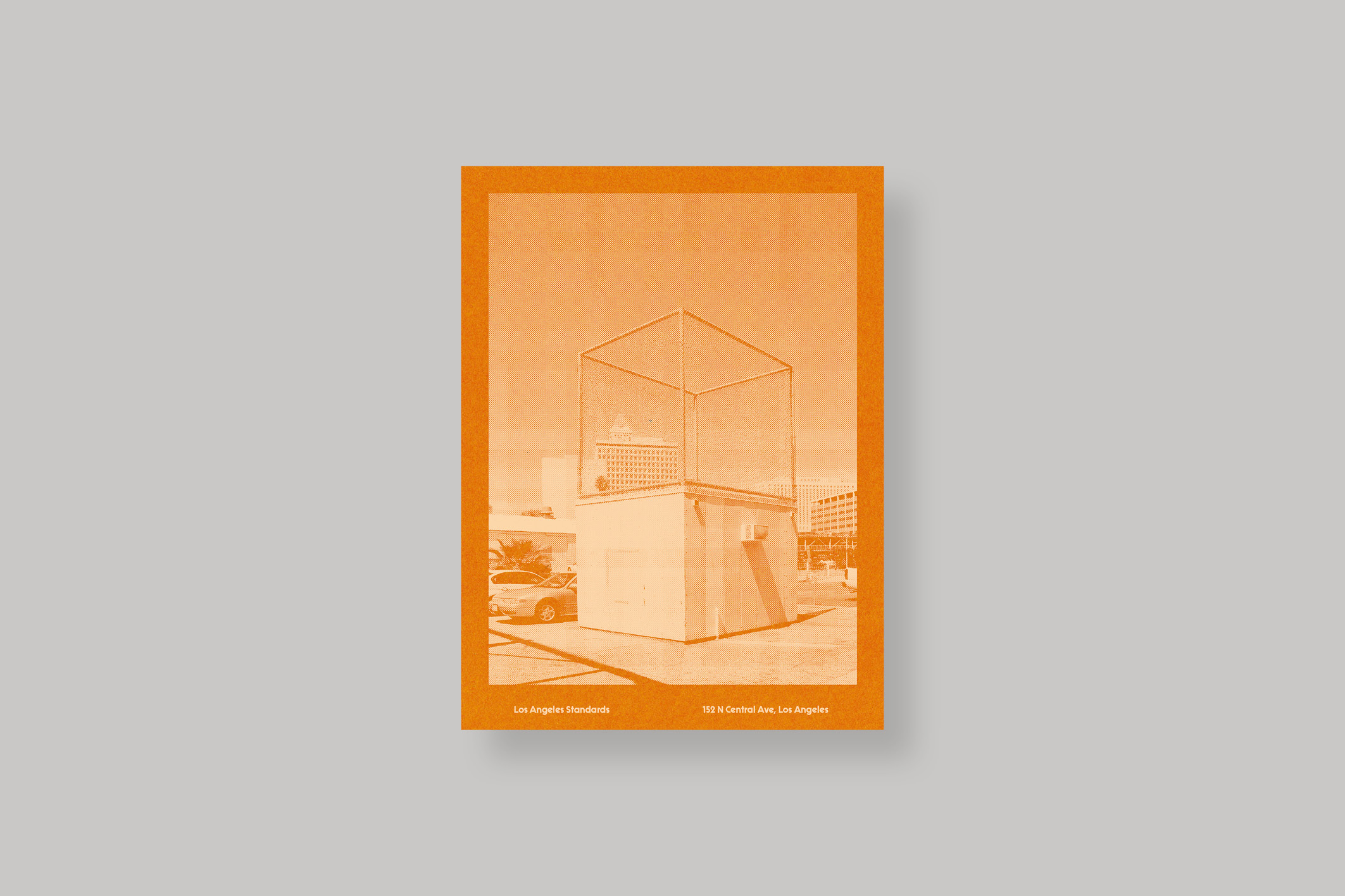 Poster-Los-Angeles-Standards-Caroline-Cyril-Desroche-Poursuite-Editions