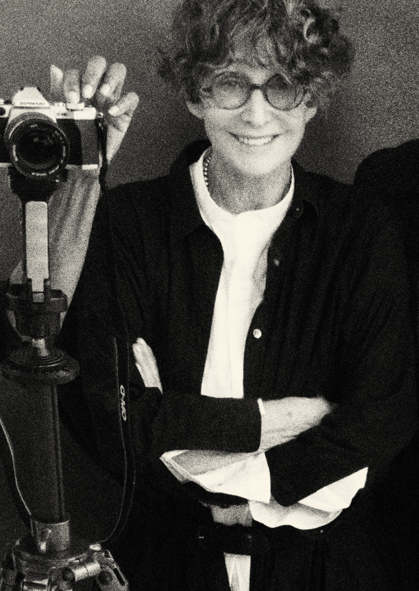 Autoportrait Sarah Moon