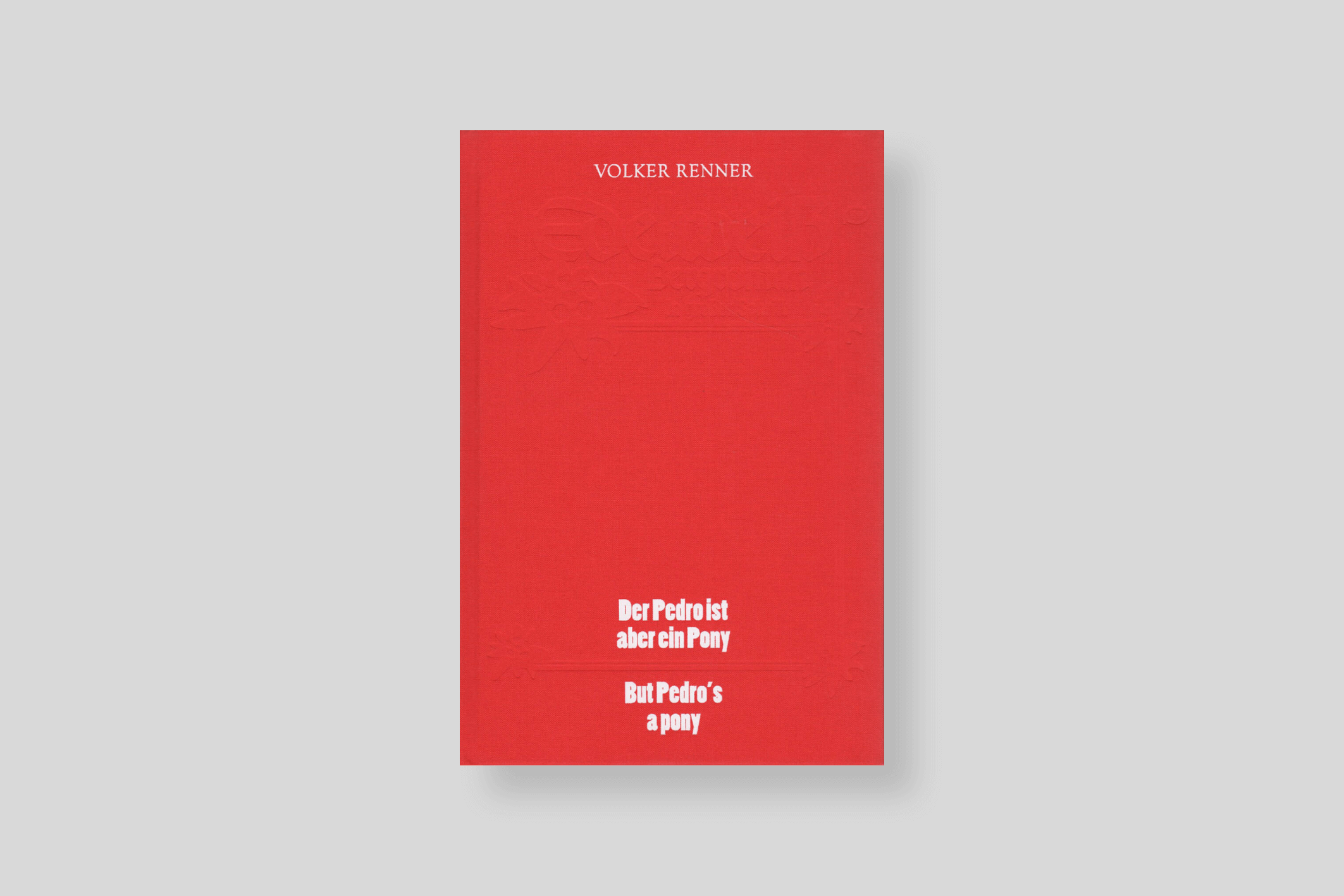 der-pedro-ist-aber-ein-pony-renner-textem-verlag-cover