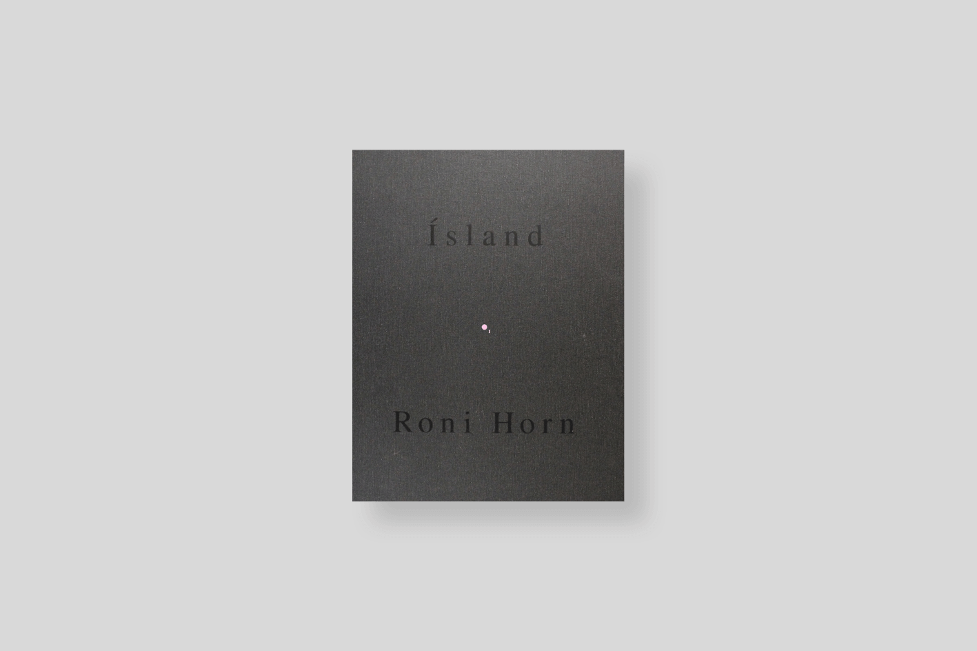 island_roni_horn_steidl_verlag_cover