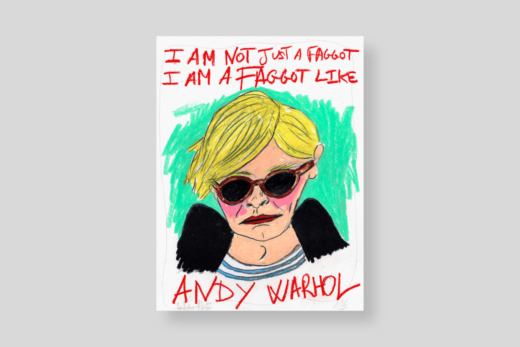 yes-i-am-print-soufiane-ababri-triangle-books-andy-warhol