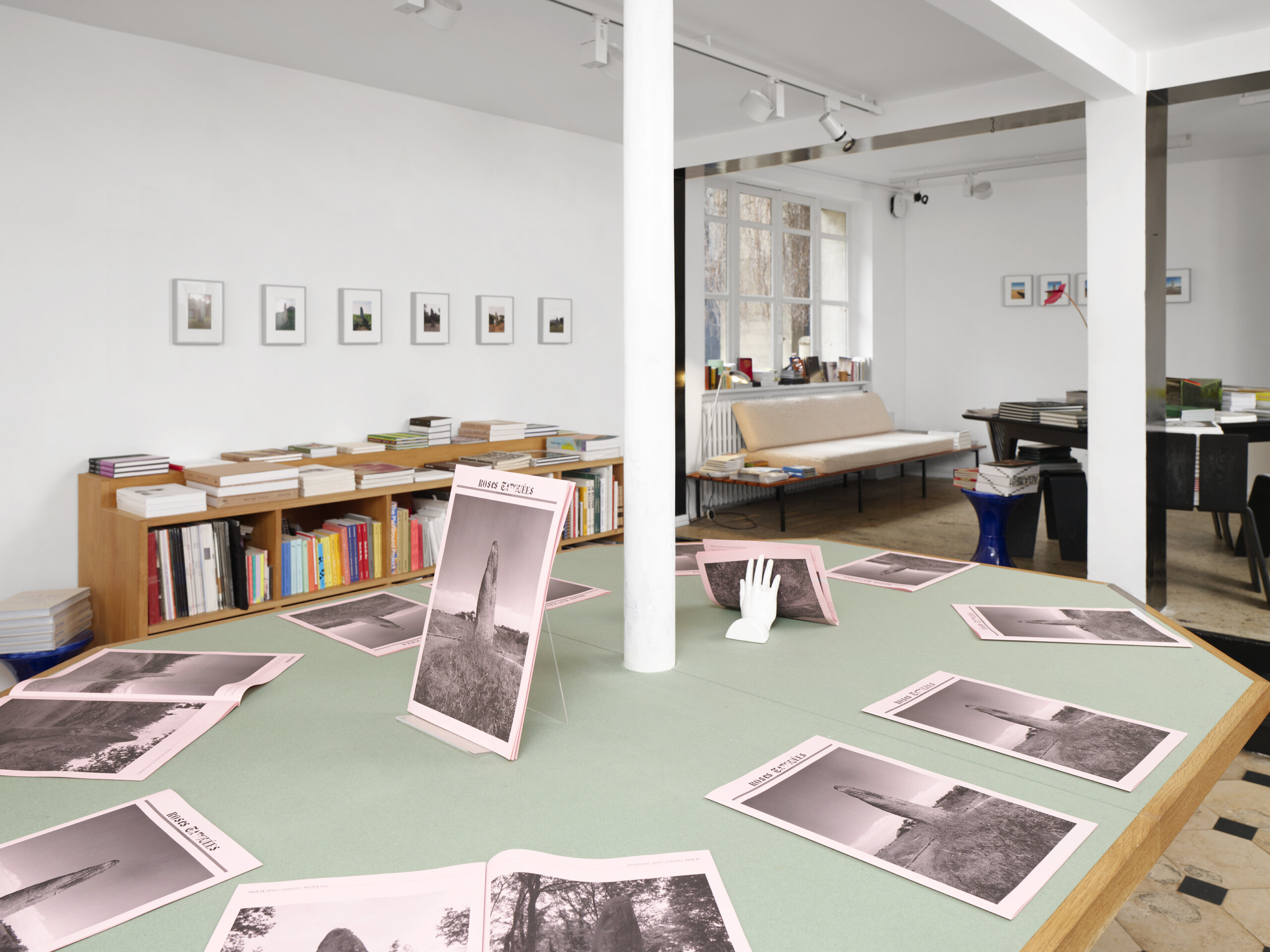 © photo : Aurélien Mole, vues d'exposition, Giasco Bertoli, delpire & co 2025