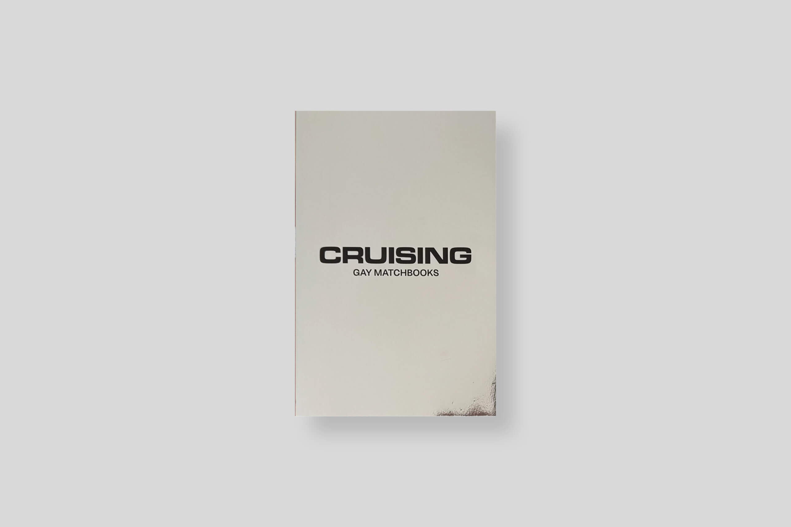 cruising-gay-matchbooks-cover