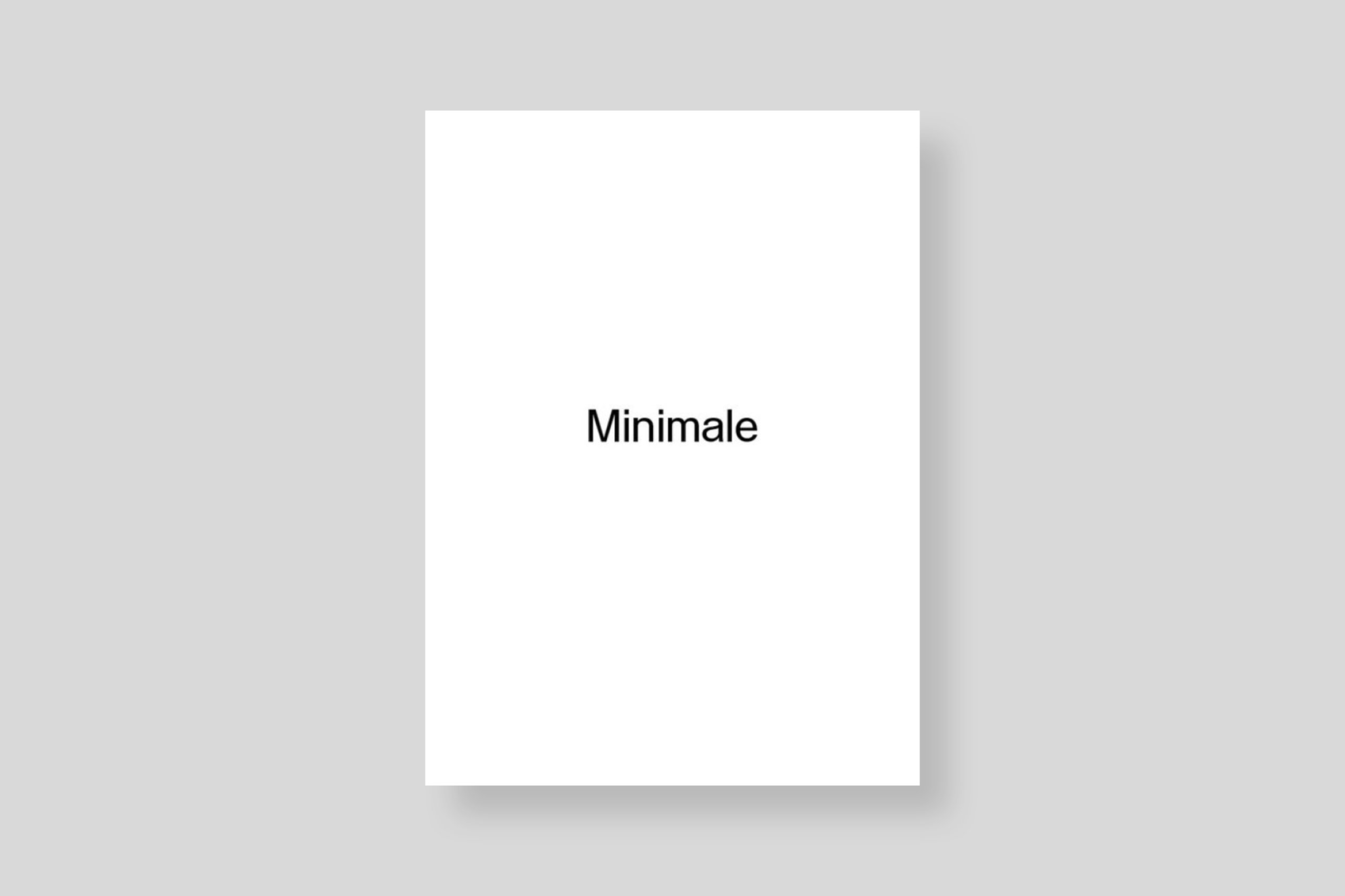 minimale-cover